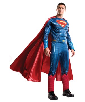 Batman V Superman Movie Superman Cosplay Men Costume