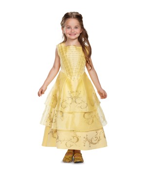 Girls Belle Ball Costume