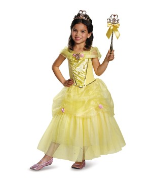 Disney Belle Girls Costume Deluxe