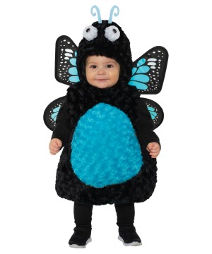 Blue Butterfly Girls Costume Toddler