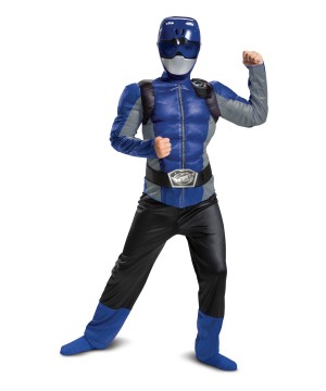 Blue Ranger Beast Morpher Classic Muscle