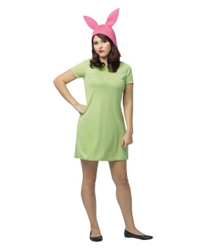 Louise Bob's Burgers Woman Costume