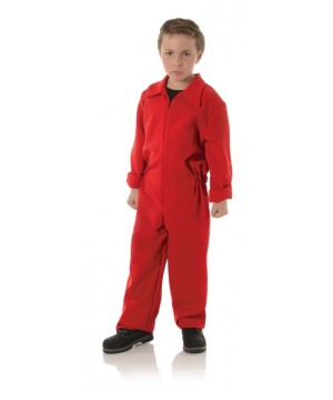 Boys Boiler Suit Costume