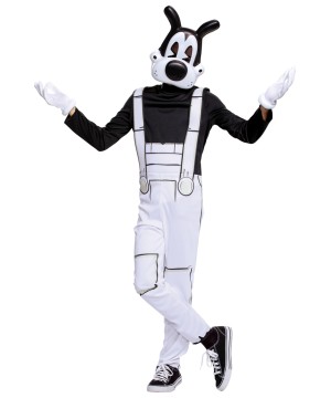 Boys Boris Costume Bendy Machine