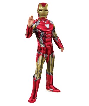 Boys Endgame Iron Man Costume Deluxe