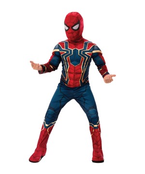 Boys Endgame Iron Spider Costume Deluxe