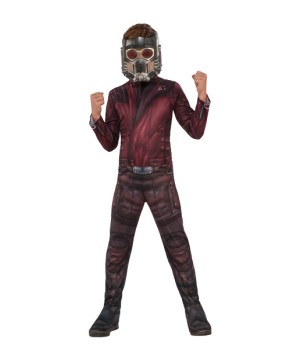 Boys Endgame Star Lord Costume Economy