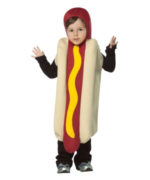 Little Boys Hot Dog Costume