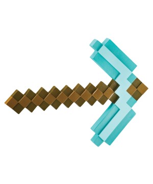 Boys Video Game Minecraft Pickaxe Costume Accessory