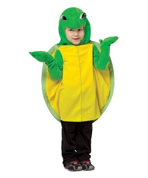 Toddler Boys Turtle Costume