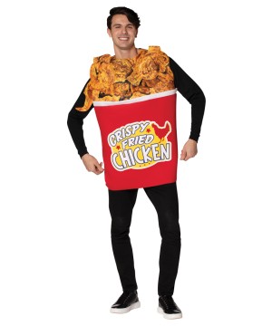 Bucket Fried Chicken Adult Costume