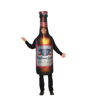 Budweiser Bottle Adult Costume