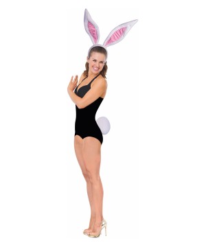 Jumbo Ears Bunny Costume Kit