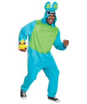 Bunny Jumpsuit Toy Story 4 Adult Costume