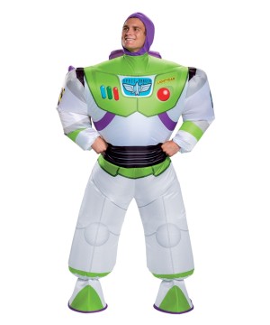 Buzz Lightyear Inflatable Adult Costume