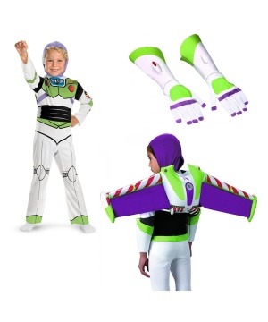 Toy Story Buzz Lightyear Costume Kit