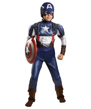 Captain America Boys Avenger Costume