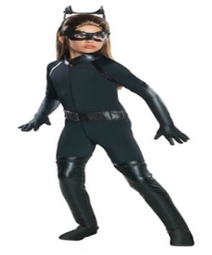 Catwoman Kids Costume Deluxe