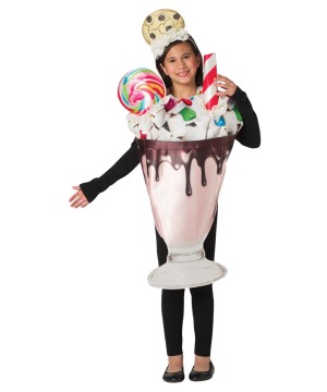 Childrens Milkshake Costume