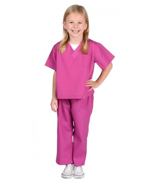 Children's Pink Scrub Suit Costume