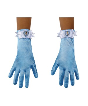 Girls Cinderella Costume Gloves