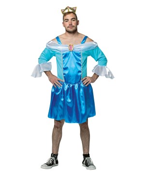 Funny Cinderella Man Costume