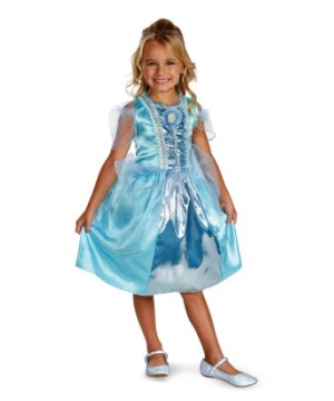 Cinderella Sparkle Kids Costume