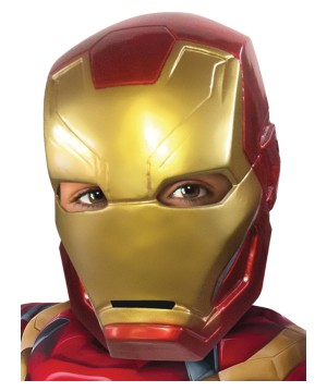 Civil War Movie Iron Man Boys Mask