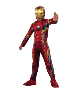 Captain America: Civil War Iron Man Boys Costume