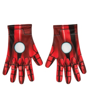 Marvel Classic Ironman Adult Costume Gloves