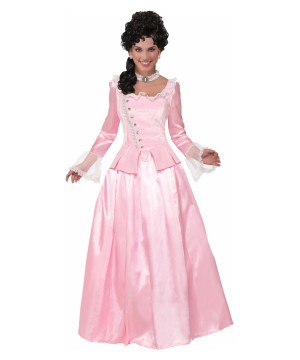 Colonial Maiden Women Costume