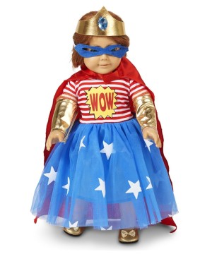 Comic Wow Super Doll Costume