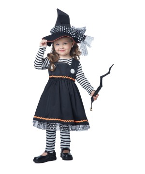 Witch Craft Little Spellbinding Toddler Girls Costume
