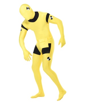 Crash Dummy Men Costume
