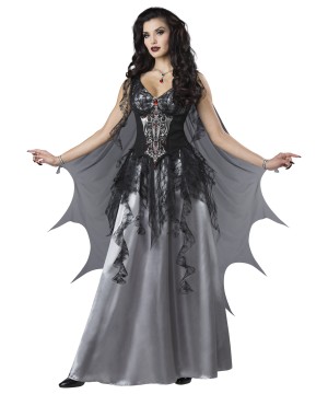Dark Vampire Countess Women Costume