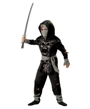 Dark Zombie Ninja Costume