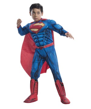 Superman The New 52 Dc Comics Boys Superhero Costume