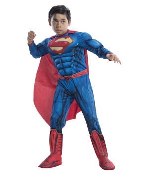 Superman the New 52 Dc Comics Boys Superhero Costume