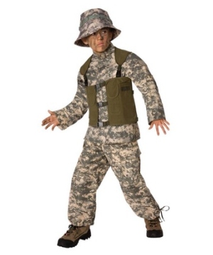 Delta Force Kids Costume