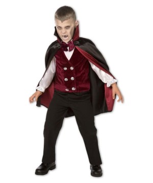 Vampire Boys Costume Deluxe