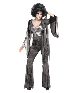 Disco Is Dead Diva Woman Costume