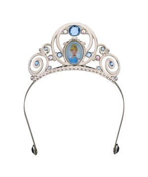 Disney Princess Cinderella Girls Tiara Deluxe