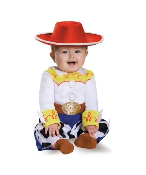 Disney Jessie Toy Story Baby Girl Cowgirl Costume