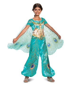 Jasmine Teal  Girls Costume