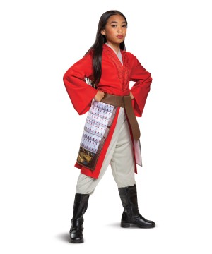 Princess Mulan Hero Costume