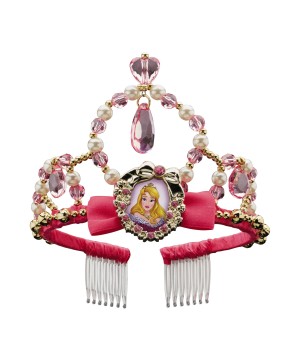 Princess Aurora Girls Tiara