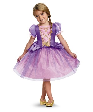 Disney's Tangled Rapunzel Little Girls Costume