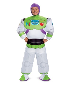 Disney Buzz Lightyear Inflatable Toy Story Child Costume