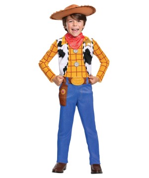 Disney Toy Storys Woody Boys Costume