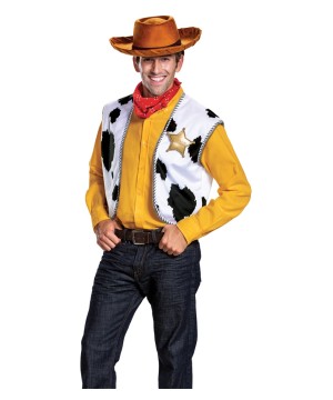 Disney Toy Storys Woody Mens Costume